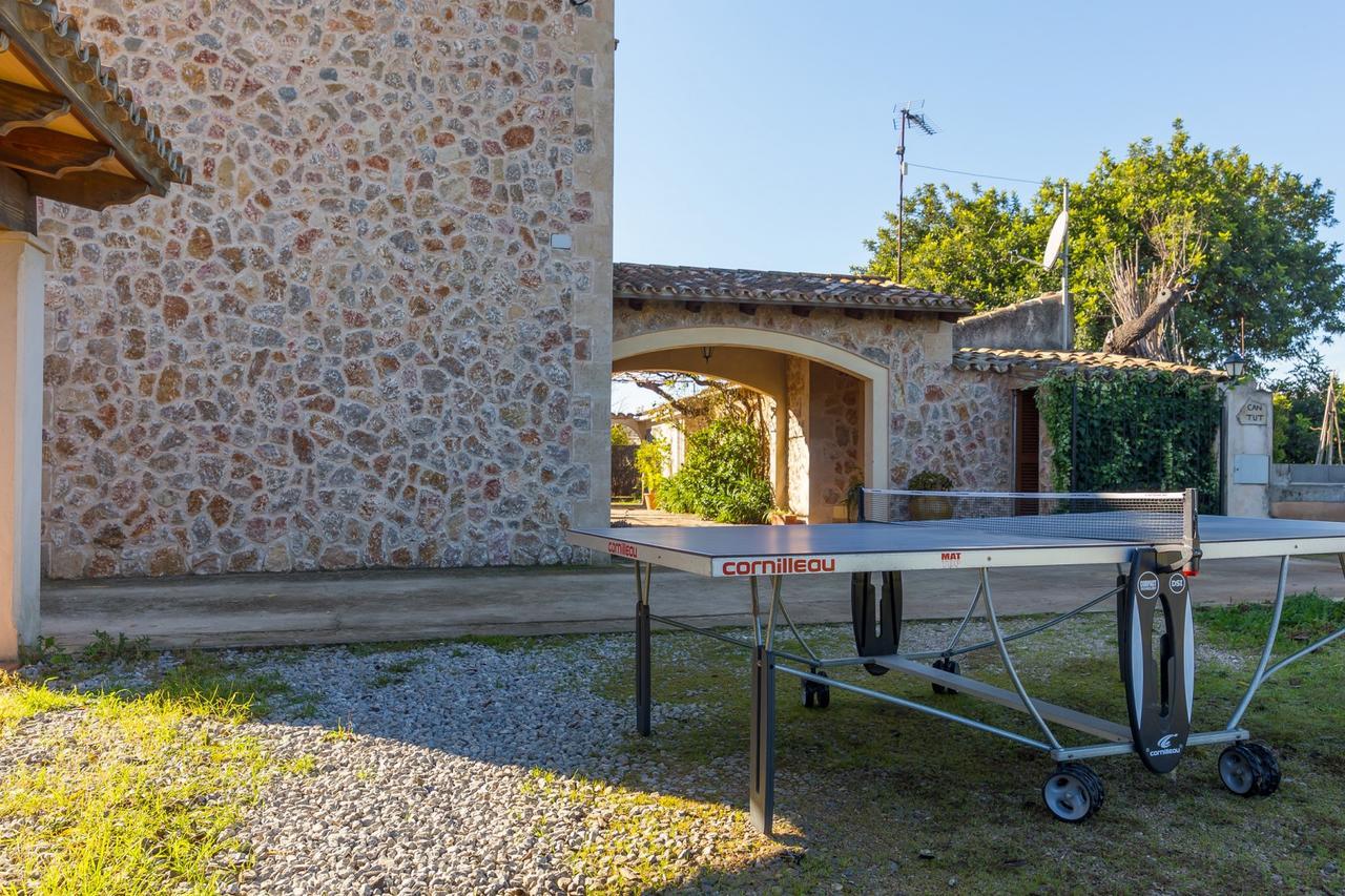 Can Tut Campanet Exterior foto